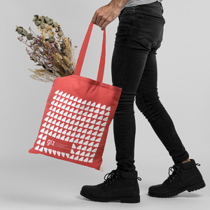 Premium Quality Attractive Printed Pattern Customized 100% OEM Shopping Shoulder Bags Customized Printing.. - Product Image 3