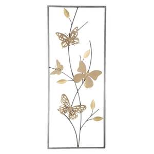 Meilleure Tendance : Grande Sculpture Murale Métallique Élégante pour Chambre et Salon, Décoration Intérieure en Fer, Décoration Murale Suspendue, Taille Personnalisée - Product Image 1