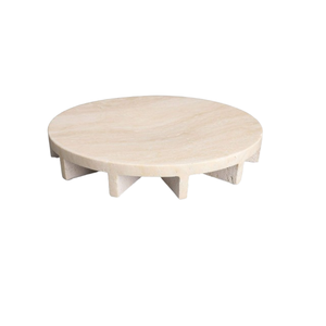 Bandeja Rectangular Multifuncional de Travertino Natural de Alta Calidad, Estilo Art Deco, para Decoración del Hogar y Hoteles, Joyería, Postres - Product Image 2