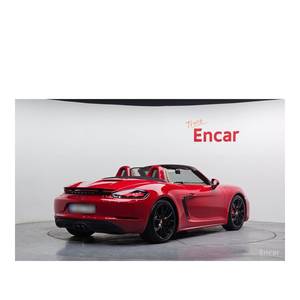 Para Porsche 718 S 2.5 Modelo Agosto 2020 con 72.490 km, Volante a la Izquierda, Asientos de Cuero - Product Image 2