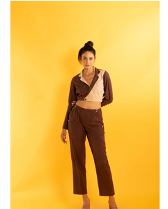 Pantalones Rectos de Algodón Premium para Mujer, Cómodos, Casuales de Verano, para Oficina, Tela Suave y Transpirable, Proveedor Mayorista de Moda - Product Image 4
