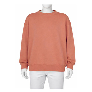 เสื้อสเวตเชิ้ตผู้หญิงสำหรับฤดูหนาว ออกแบบเองได้ ปักโลโก้ด้านหน้า ระบายอากาศ แห้งเร็ว ทรงหลวม เสื้อสเวตเชิ้ตผู้ชายแบบยาว - Product Image 2