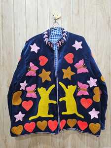 เสื้อแจ็คเก็ตกำมะหยี่ปักลายซูซานี งานฝีมือชิ้นเอก สไตล์วินเทจย้อนยุค เสื้อโค้ทแบบยูนิเซ็กส์ เสื้อคลุมฤดูหนาว งานศิลปะพื้นบ้าน เสื้อคลุมตัวนอก - Product Image 5
