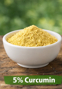 Extracto de curcumina premium en polvo de raíz de cúrcuma natural |   Disponible en 5%, 20% y 95% |   Fuente Salvaje |   Mejor Precio al por Mayor - Product Image 2