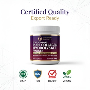 Colágeno Hidrolizado Puro OEM en Polvo, Péptidos de Colágeno Bovino, Suplemento Dietético - Product Image 2