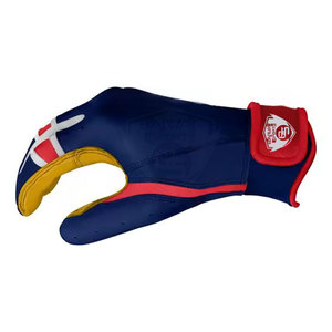 Guantes de bateo de puño corto ligeros hechos en fábrica, guantes de bateo de puño corto profesionales hechos en Pakistán - Product Image 6