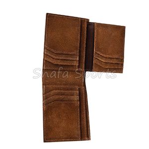 Portefeuille en cuir de vache véritable, tendance, marron, noir, pour homme, portefeuille simple, vente chaude |   Portefeuille en cuir de vache véritable - Product Image 5