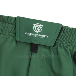 Pantalones Cortos de MMA Ligeros Hechos a Medida, Kimono de Jiu Jitsu, Pantalones Cortos de Artes Marciales Mixtas - Product Image 3