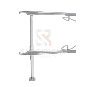 Retractor Quirúrgico Ortopédico Manual de Acero Inoxidable Gosset, Instrumento de Retención Automática, CE ISO 13485 Clase I MOL SI-OIS-0001 - Product Image 3