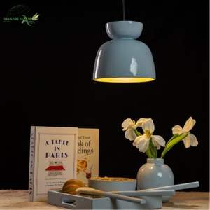 โคมไฟแขวนไม้ไผ่ทำมือ ดีไซน์โค้งมนทันสมัย สไตล์มินิมอล เป็นมิตรกับสิ่งแวดล้อม สำหรับตกแต่งภายใน - Product Image 2