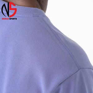 เสื้อยืดโอเวอร์ไซส์ลายกราฟิกสไตล์วินเทจสำหรับผู้ชาย ผ้าฝ้าย 100% เนื้อหนา ไซส์พลัส 230 กรัม ที่ NURAK สินค้าคุณภาพสูง ปี 2026 - Product Image 4