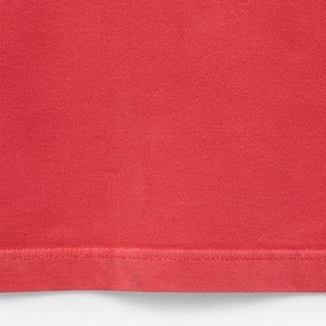 Camiseta de Hombre Estilo Urbano, Color Sólido, Efecto Desgastado, 100% Algodón Tejido, Ligera, Transpirable, de Secado Rápido y Ecológica - Product Image 6