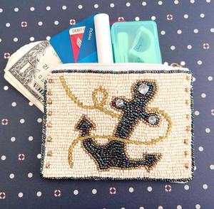 Monedero de cuentas de moda, bolsa de cuentas bordada a mano, monedero de cuentas de diseñador, bolsa de cuentas con cuentas de semillas para el día del partido, bolsos de noche - Product Image 5