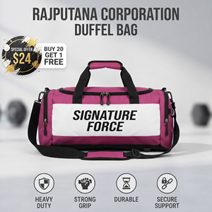Premium Gym Duffle <b>Bag</b> Gym <b>Bag</b> 20-<b>30L</b> Zipper Closure Unisex Polyester Casual Travel <b>Bag</b> Heavy Duty Sportswear Travel Duffle <b>Bags</b> - Product Image 1
