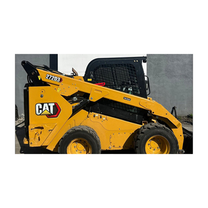 272D3 Construction Track Loader for Sale Durable Machinery for Contractors and <b>Builders</b> - Product Image 4