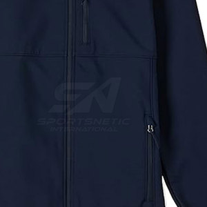 Veste softshell à manches longues, nouvelle arrivée, fabrication en usine, vente en gros personnalisée, veste d'hiver pour hommes - Product Image 5