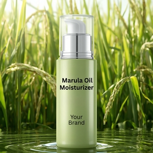 Crema Facial Hidratante Blanqueadora con Aceite de Marula, Sin Fragancia, Natural, para Piel Seca, Antienvejecimiento, Marca Privada, OEM ODM - Product Image 4