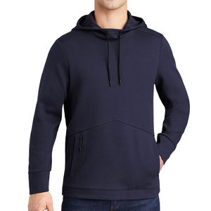 High Quality Cotton <b>Thick</b> <b>Fleece</b> Winter Front Custom Heavyweight Oversized No String Unisex Plus Size Breathable Men's Hoodies - Product Image 2