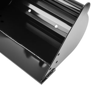 Benna per Escavatore Larga 500mm, Compatibile con Mini Escavatori da 0.8-1 Tonnellata, con Foro Centrale da 90mm e Foro di Attacco da 25mm - Tipo di Prodotto: Benna - Product Image 3