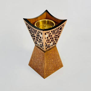 Quemador de Incienso Moderno y Exquisito con Diseño Artesanal y Detalles de Nácar, Mabkhara Premium para el Hogar y Spa por FWE - Product Image 4