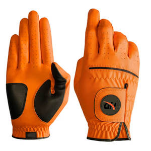 Guantes de Golf de Cuero Genuino para Mano Izquierda y Derecha, Diseño Único 2026, Guantes de Golf de Piel de Oveja - Product Image 2