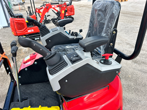 Miniexcavadora SDEE22 RED 2026, Equipo Compacto Sin Usar, Listo para Exportación y Entrega Inmediata - Product Image 3