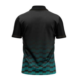 Camisa de Dardos Personalizada con Botones, Impresión Digital Completa, Camisetas de Dardos Personalizadas con Bolsillo, Jersey Polo Sublimado - Product Image 2