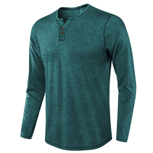 Men Casual Wear Polyester Stand Twill T Shirts Custom Logo Private Label Outdoor Tees Custom Printing Wholesale OEM ODM Apparel - Product Image 2