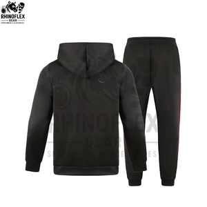Conjunto Deportivo para Hombre de Último Diseño, Conjuntos Deportivos de Moda con Logotipo Personalizado, Conjunto Deportivo de Alta Calidad con Mangas Largas - Product Image 2