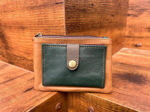 ใหม่จริงทําด้วยมือรีไซเคิลหนังเปลี่ยนเหรียญกระเป๋าผู้ถือบัตรเครดิตกรณีตะวันตกสไตล์หลายกระเป๋าเงินเหรียญขนาดเล็กสําหรับผู้หญิง - Product Image 2