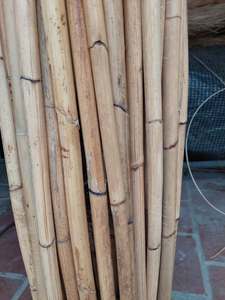 Poteaux en rotin naturel vietnamien, matériau en canne, longueur 200 cm, diamètre 2 cm, marque 99GD, modèle Emma, pour meubles, artisanat, tissage - Product Image 5