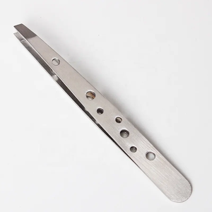 Pinzas Profesionales de Acero Inoxidable para Cejas, Pinzas para Depilar y Afeitar Cejas, Pinzas para Volumen de Pestañas, para Aplicar Pestañas Postizas - Product Image 6