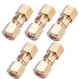 Conector de Cilindro de Latón y Acero Inoxidable Forjado de Alta Calidad para Alta Presión - Product Image 6