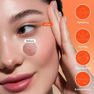 IVOSKIN Collagen Jelly Hydro-Bomb Plump Sheet Hydratant, hydratant, anti-rides, raffermissant pour tous les types de peau, ingrédients naturels - Product Image 1