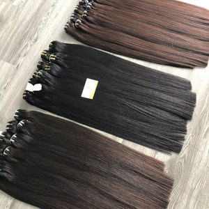 Paquete de Cabello Humano Remy Vietnamita 100% Natural, Liso, de Alta Calidad, de 8 a 32 Pulgadas - Product Image 1