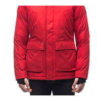 Veste parka pour homme en gros, veste d'hiver, grande taille, basique, fabriquée au Pakistan, parka pour homme de qualité supérieure