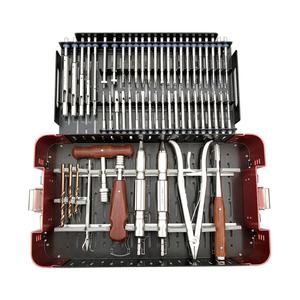 Juego de extractor de fijación interna de alta calidad, Juego de extracción de tornillos rotos Surtechs, juego de instrumentos quirúrgicos ortopédicos - Product Image 4