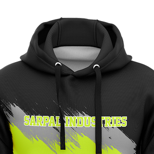 Luxury High Quality 340 Grams Athletic Sport Fleece Cotton <b>Pullover</b> <b>Men</b> Hoodie Boxy Hooded Pocket Custom Comfortable <b>Men</b> Hoodie - Product Image 2