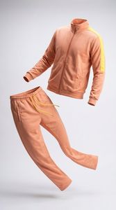 Ensemble de survêtement décontracté moderne imprimé pour l'hiver – Tenue de sport élégante et confortable pour hommes et femmes - Product Image 3