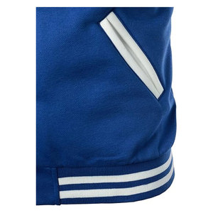Veste de baseball classique pour garçons, veste bomber athlétique pour hommes, veste varsity décontractée, veste en simili cuir avec manches en similicuir, veste letterman - Product Image 5