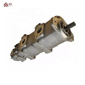705-55-34160 Hydraulische Pomp Voor Komatsu WA320-3 WA300-3A WA300-3A-X WA320-3 Wa300 Wa320 WA320-3C Graafmachine Tandwielpomp Pilotenpomp - Product Image 3