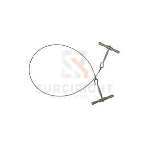 Professional <b>Bone</b> Cutting Gigli <b>Saw</b> Wire Durable Orthopedic Surgical Instrument For Healthcare Facilities by Blush Surgical - Product Image 3