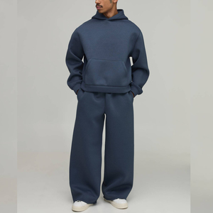 Nouvel arrivage : Ensemble deux pièces hiver avec fermeture éclair, survêtement de jogging pour homme, personnalisable, meilleure qualité, le plus vendu - Product Image 5