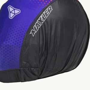 Maxler Luxury Helmet Bag Black Nylon Bag of Helmet Motorcycle Durable Helmet Protector Bag For Men's - Product Image 3