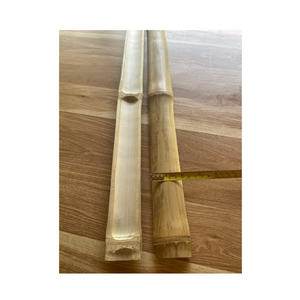 Bandes de bambou tissées en gros, matériau de bambou naturel fendu pour la fabrication artisanale - Product Image 4