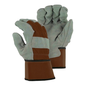 Guantes de Trabajo de Cuero de Alta Calidad, Resistentes al Calor, para Protección de Manos, Jardinería y Trabajos de Construcción - Product Image 4