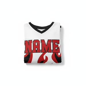 Uniforme de Baloncesto Masculino Reflectante Personalizado OEM al por Mayor - Product Image 5