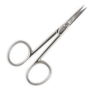 <b>Manicure</b> Stainless Steel Curved Sharp Blade Cuticle <b>Scissors</b> Nail Care Beauty Shears - Product Image 5