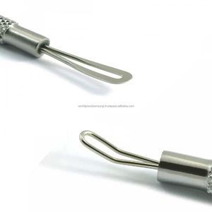 WORLD PRECISION SURGICAL Juego de Extractores de Comedones de Acero Inoxidable de 2 Piezas, Herramienta para Eliminar Puntos Negros y Espinillas, Instrumento Quirúrgico - Product Image 4