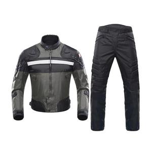 Combinaisons de course en cuir pour moto en gros, design personnalisé, grandes tailles, pour hommes, en 2 pièces - Product Image 1